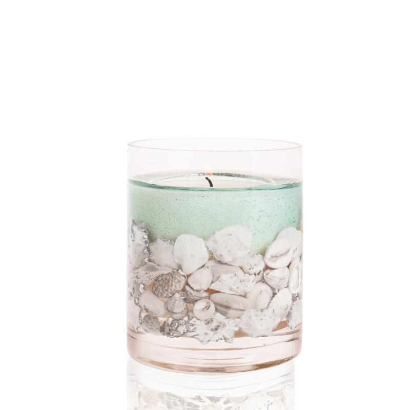 Nature's Gift - Ocean Scented Candle Gel Tumbler