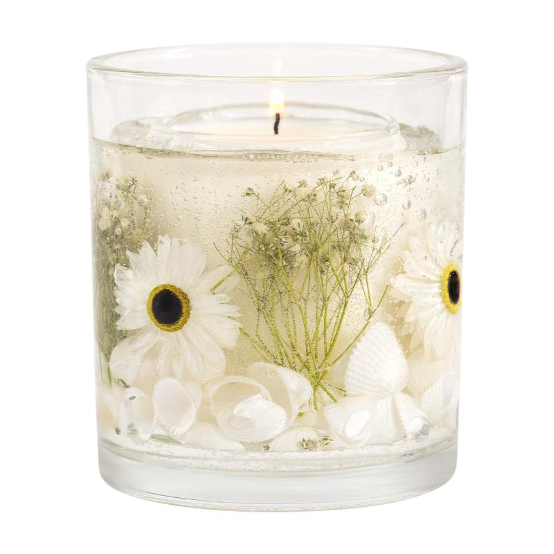 Nature's Gift - Beach Daisy Scented Candle Gel Tumbler