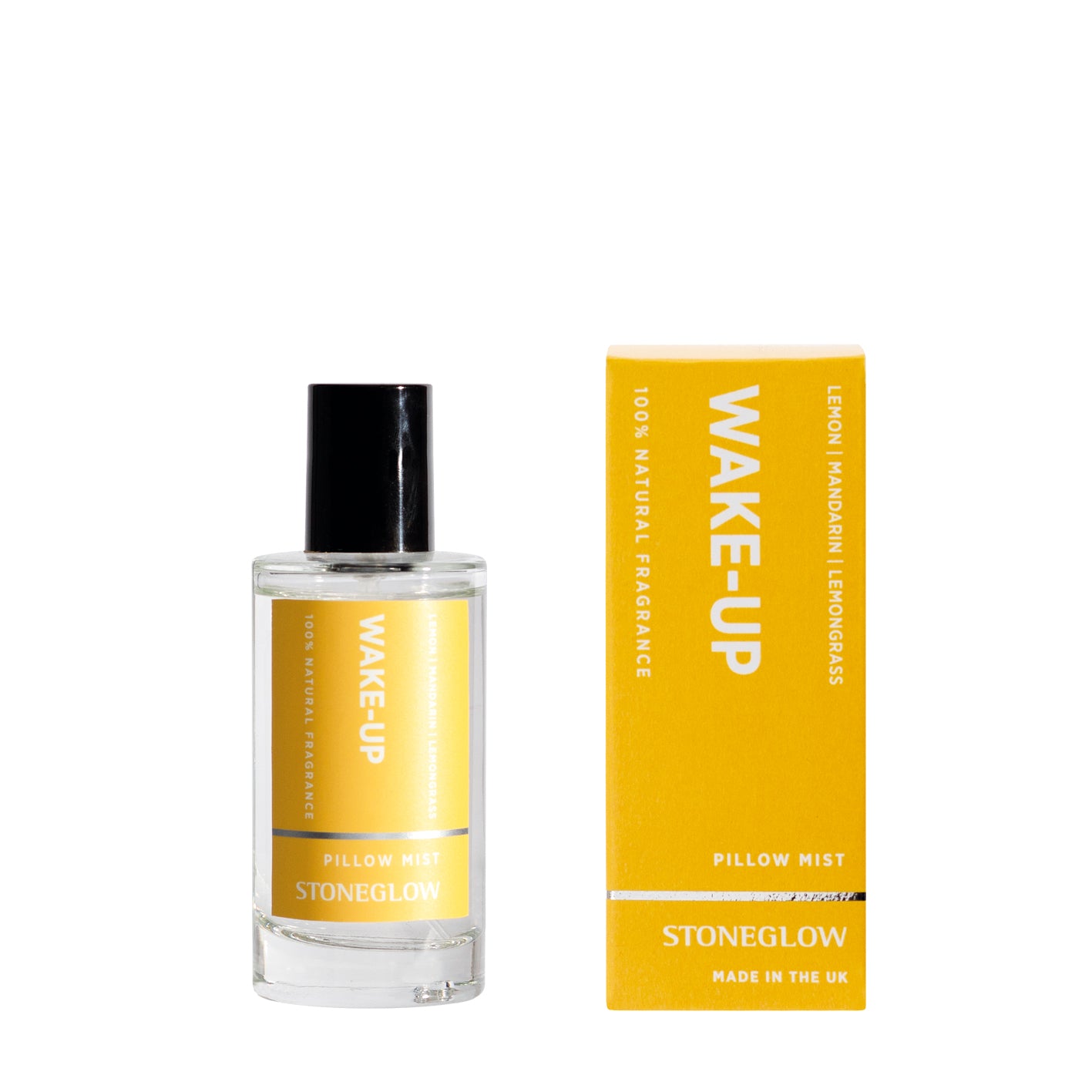 Stoneglow Wellbeing - Wake Up - Pillow Mist