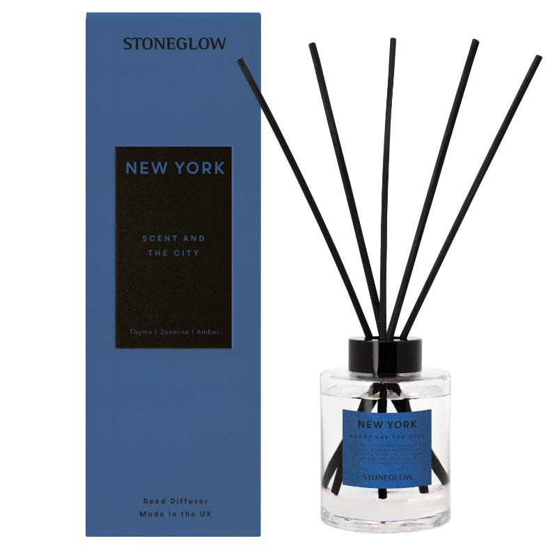STONEGLOW Explorer - New York - Scent And The City - Reed Diffuser