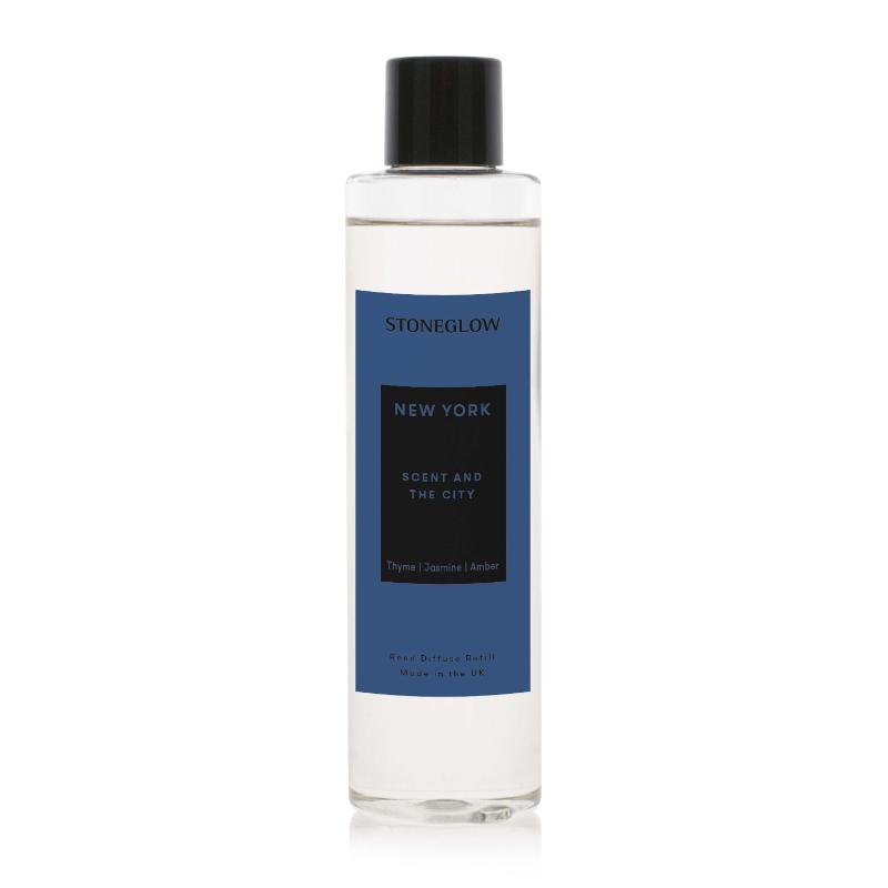 STONEGLOW Explorer - New York - Scent And The City - Reed Diffuser Refill