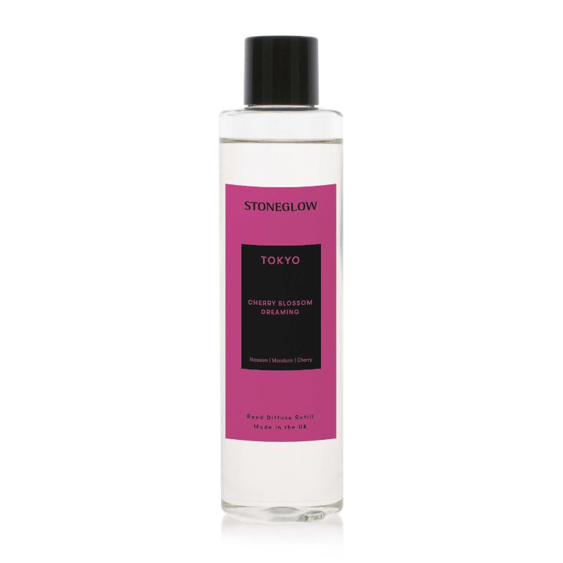 STONEGLOW Explorer - Tokyo - Cherry Bloosom Dreaming - Reed Diffuser Refill