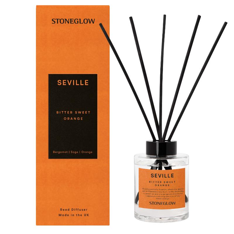 STONEGLOW Explorer - Seville - Bitter Sweet Orange -  Reed Diffuser