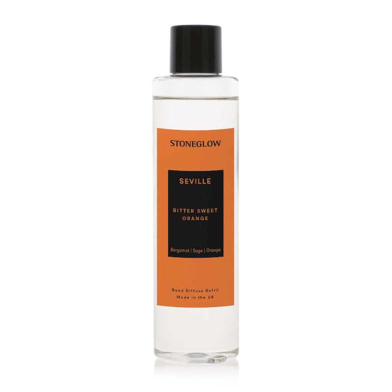 STONEGLOW Explorer - Seville - Bitter Sweet Orange -  Reed Diffuser Refill