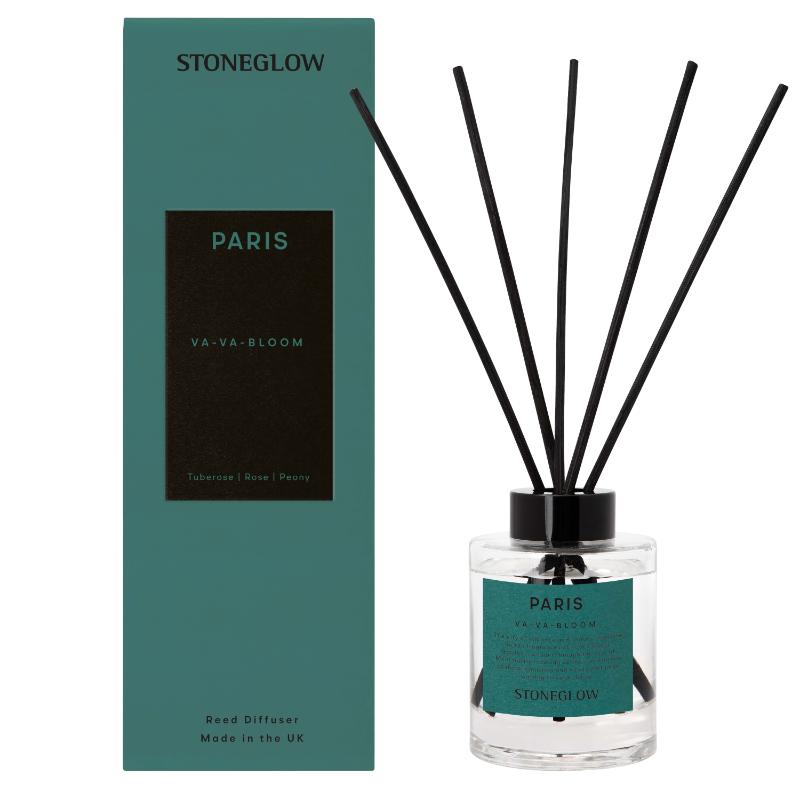 STONEGLOW Explorer - Paris - Va Va Bloom - Reed Diffuser
