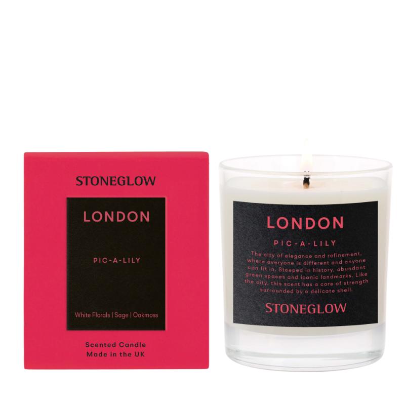 lily white shop london STONEGLOW Explorer - London - Pick a Lily - Tumbler