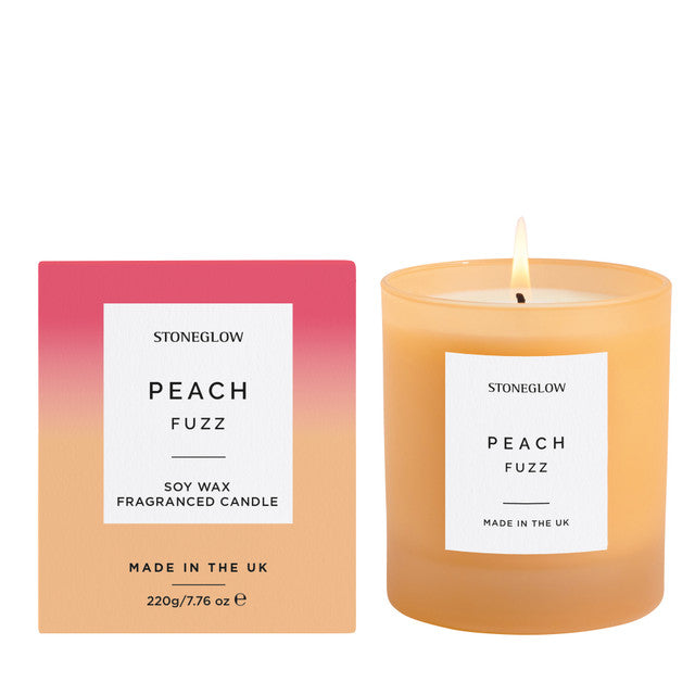 Stoneglow - Sol - Peach Fuzz - Scented Candle