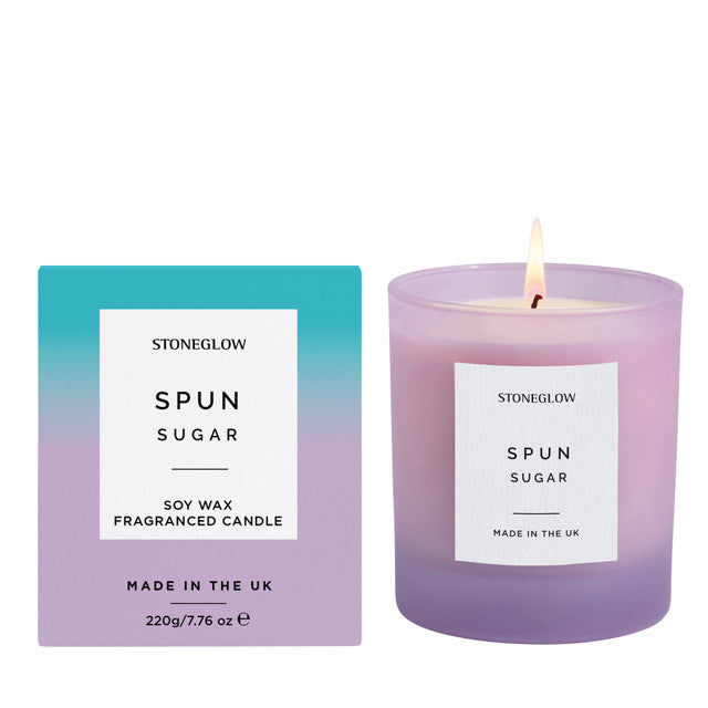 Stoneglow - Sol - Spun Sugar - Scented Candle