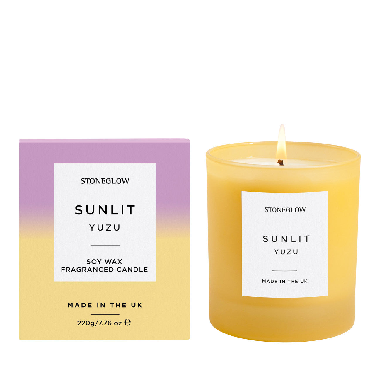 Stoneglow - Sol - Sunlit Yuzu - Scented Candle