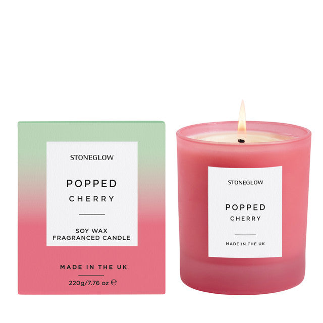 Stoneglow - Sol - Popped Cherry - Scented Candle