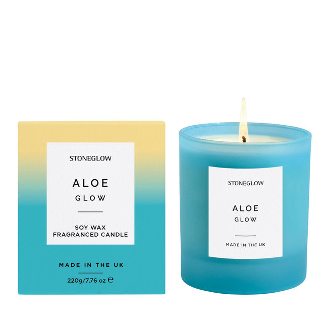 Stoneglow - Sol - Aloe Glow - Scented Candle