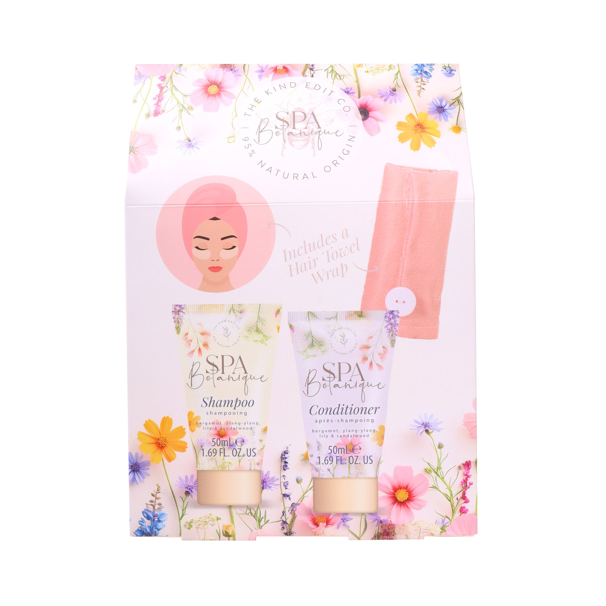 Rc Spa Botanique Shower Pamper Set