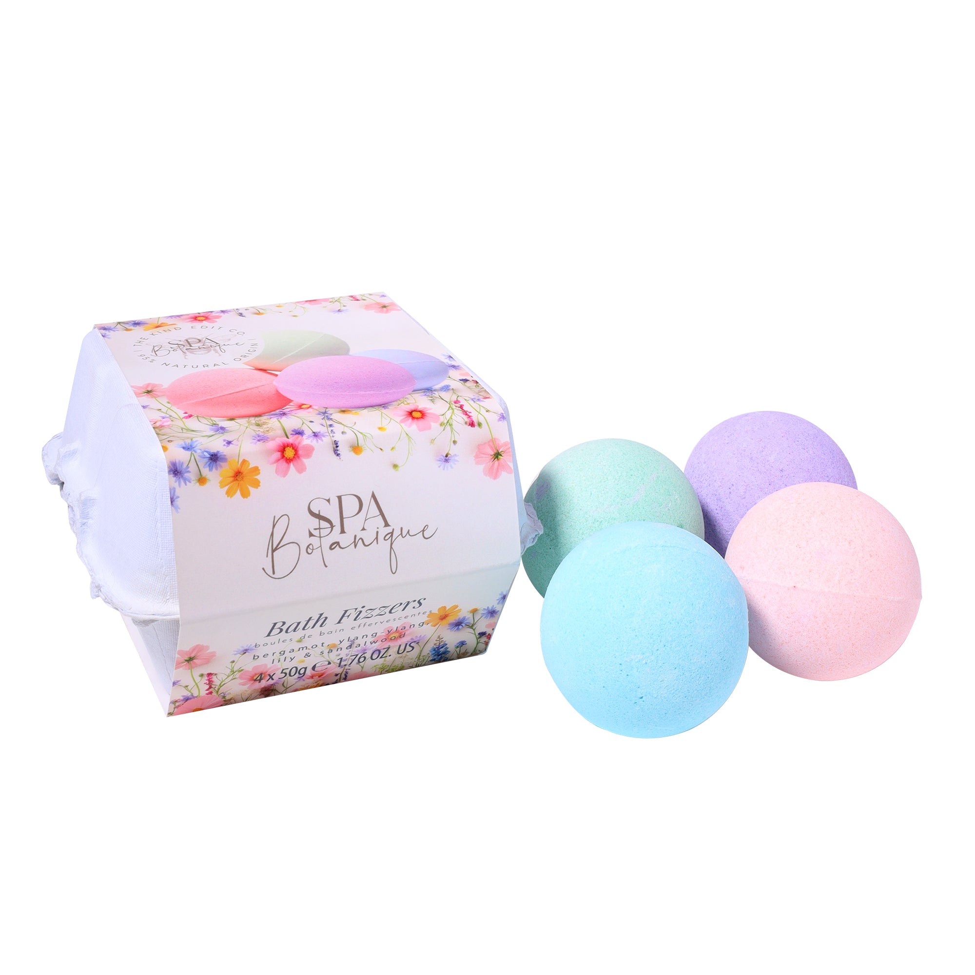 Rc Spa Botanique Egg Carton Fizzers