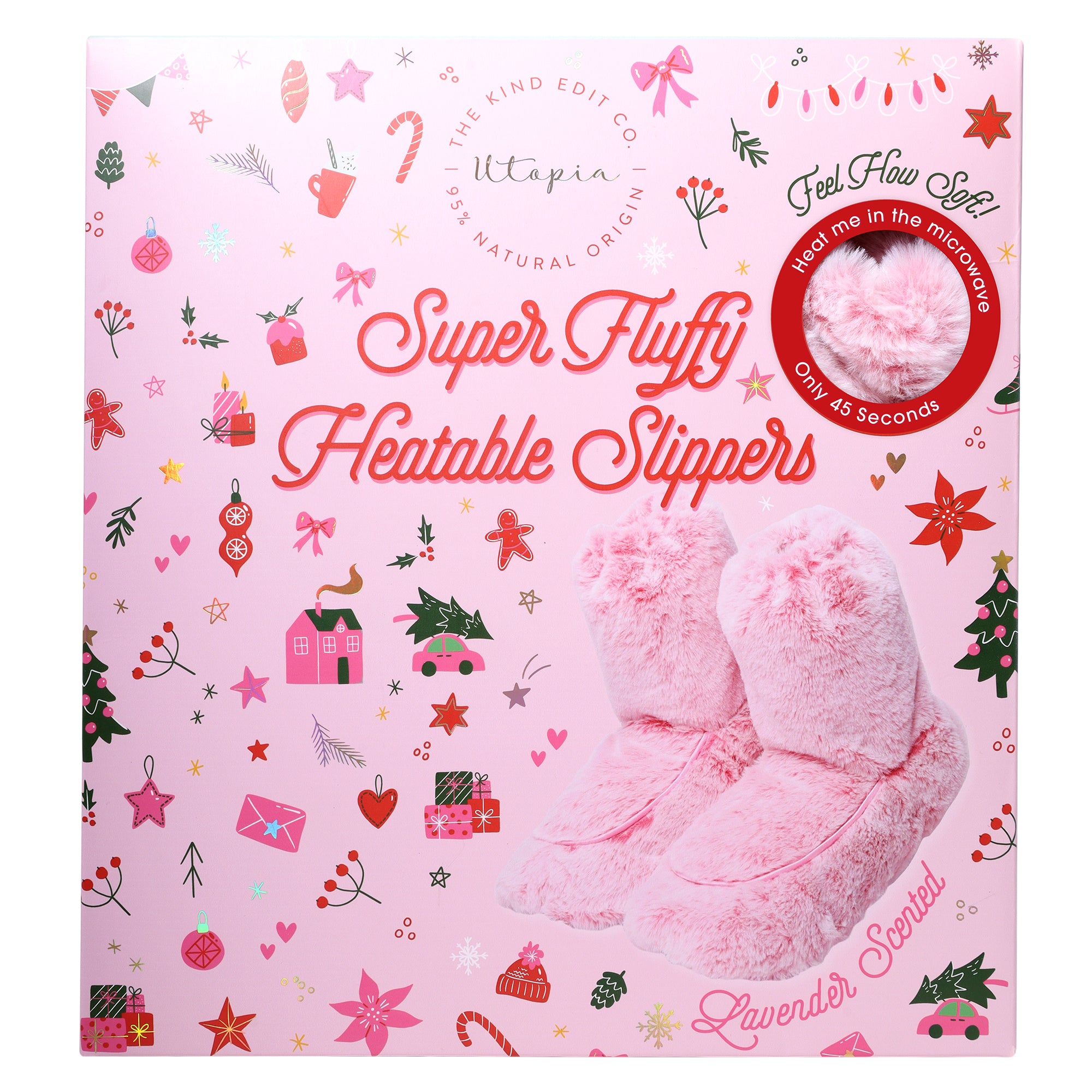 Rc Utopia Heatable Slipper Set