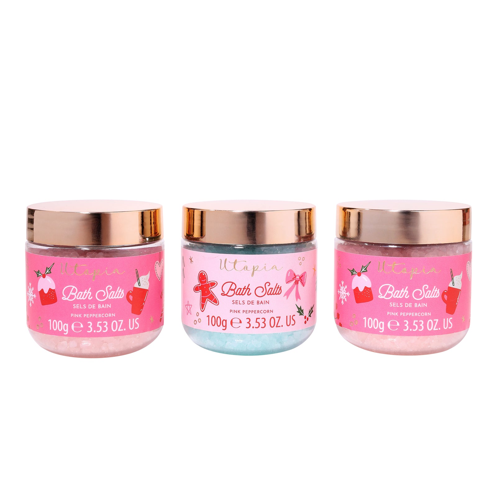 Rc Utopia Bath Salts Trio Tray