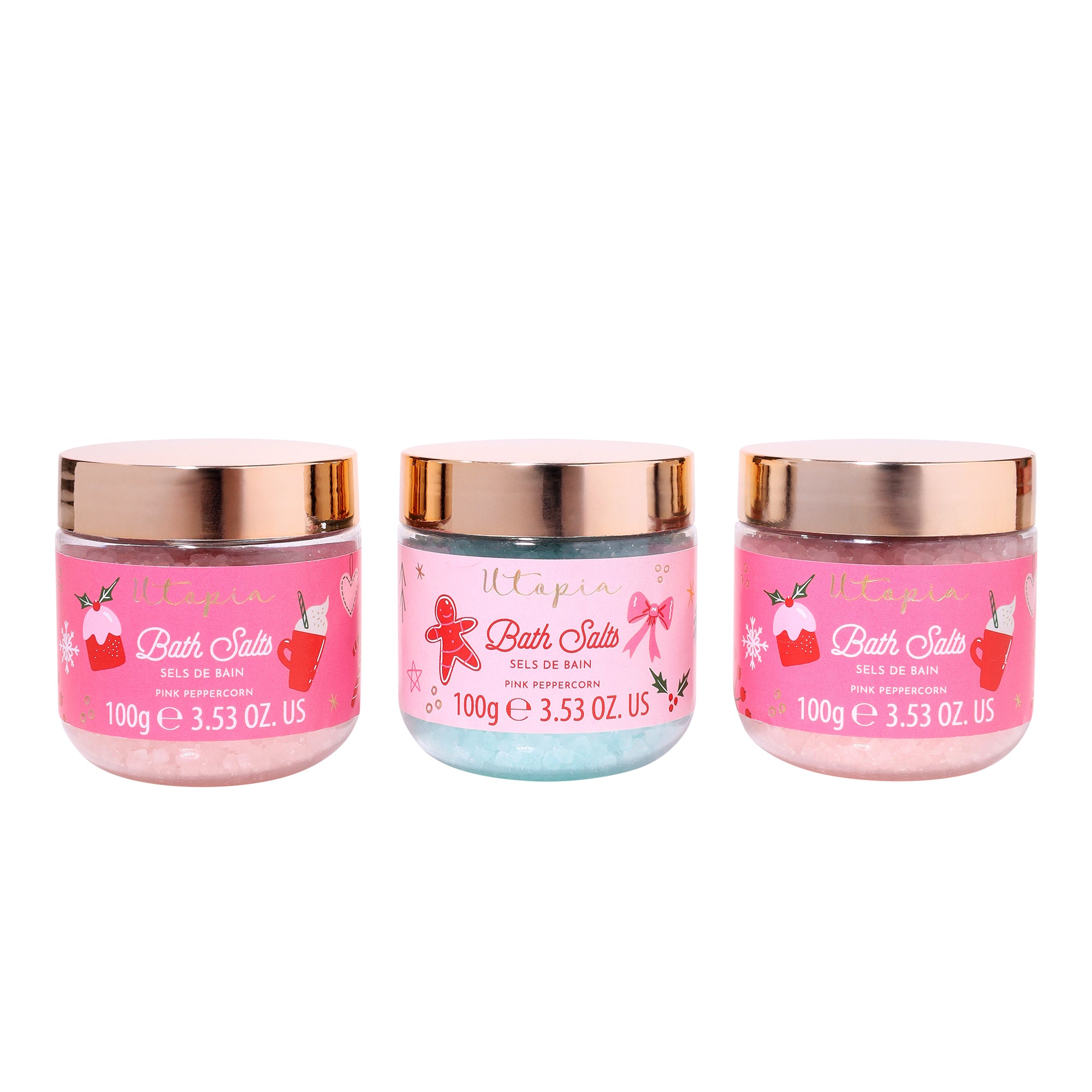 Rc Utopia Bath Salts Trio Tray