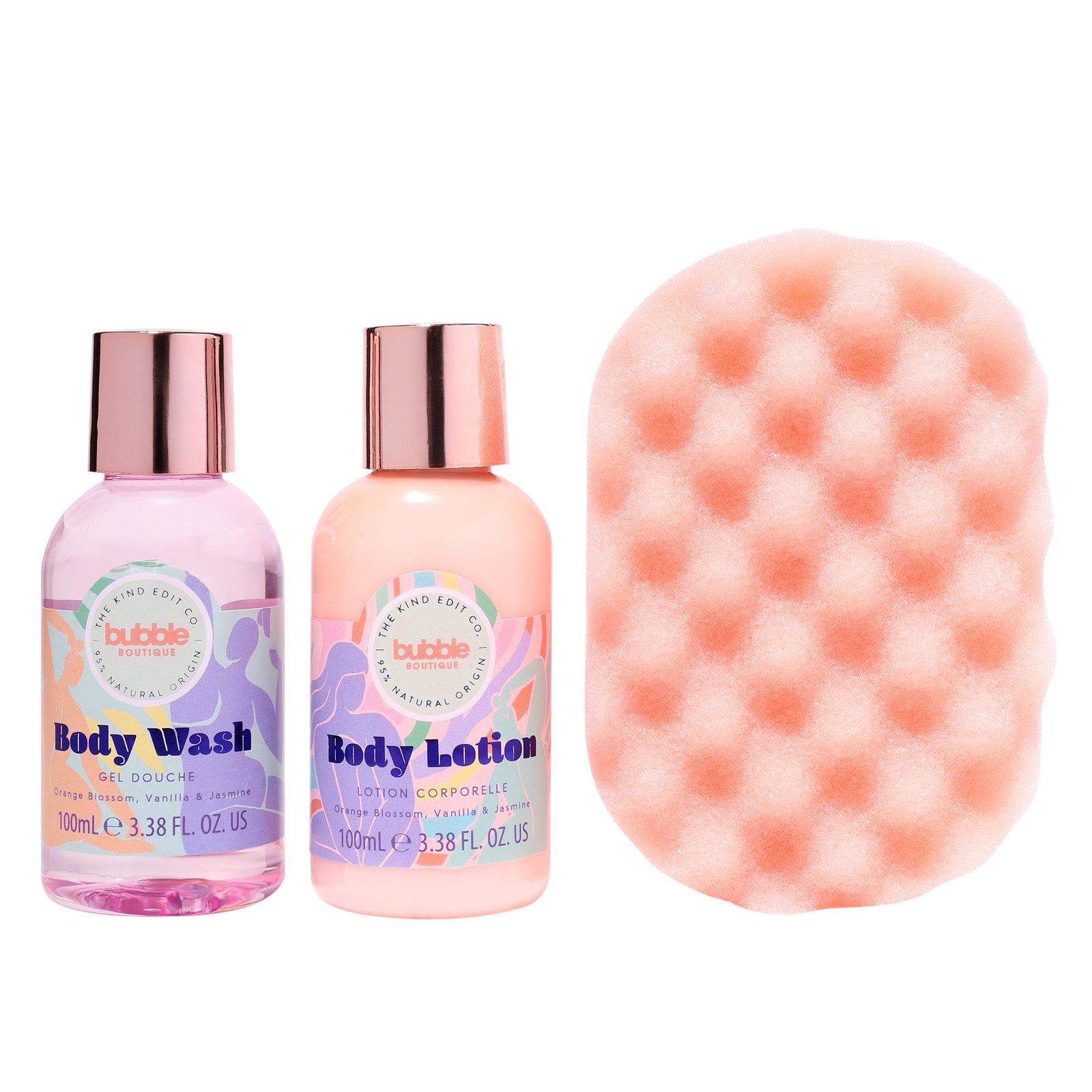 Rc Bubble Boutique Lather & Soak G/Set