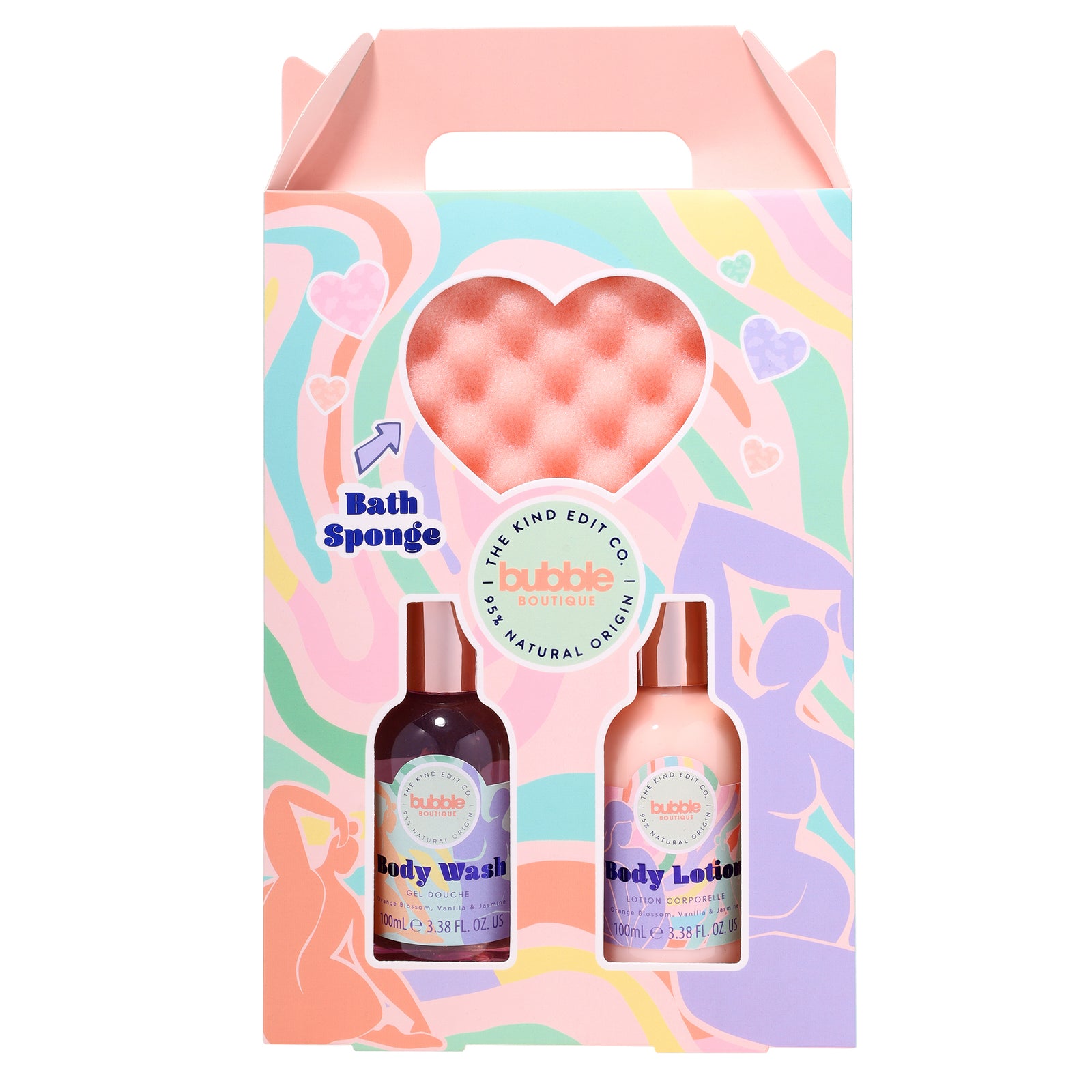 Rc Bubble Boutique Lather & Soak G/Set