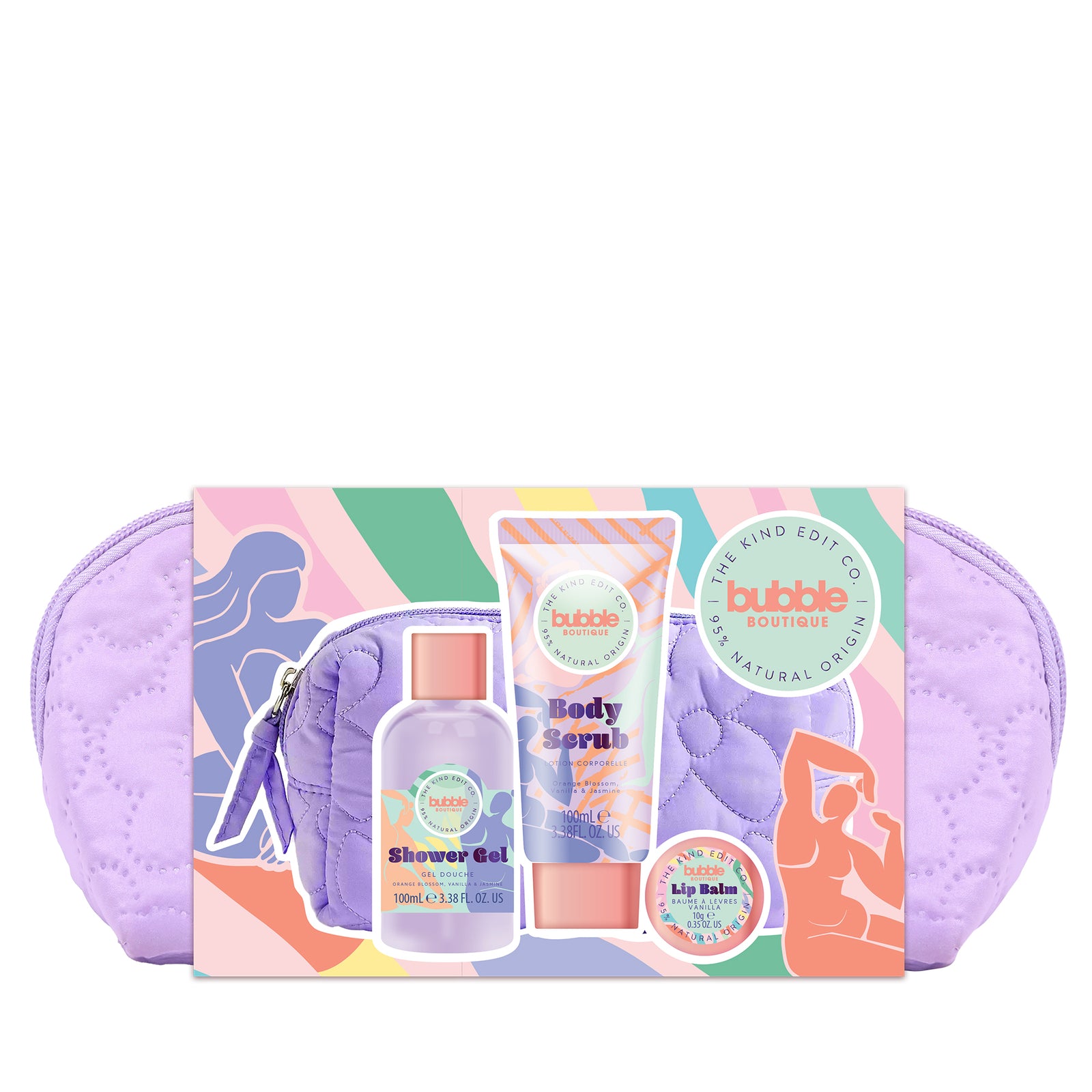 Rc Bubble Boutique Happiness Cosmetic Bag