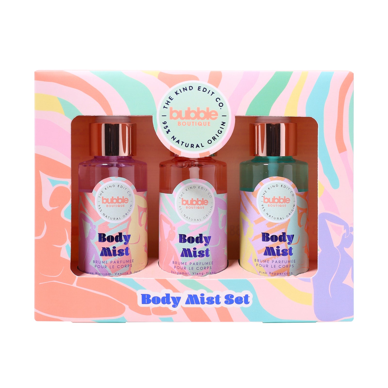 Rc Bubble Boutique Body Mist Set