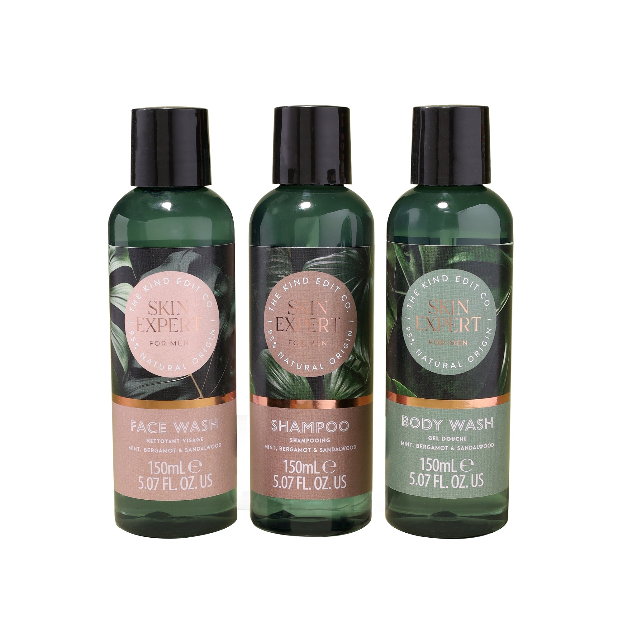 Rc Skin Expert 3Pc Shower Set