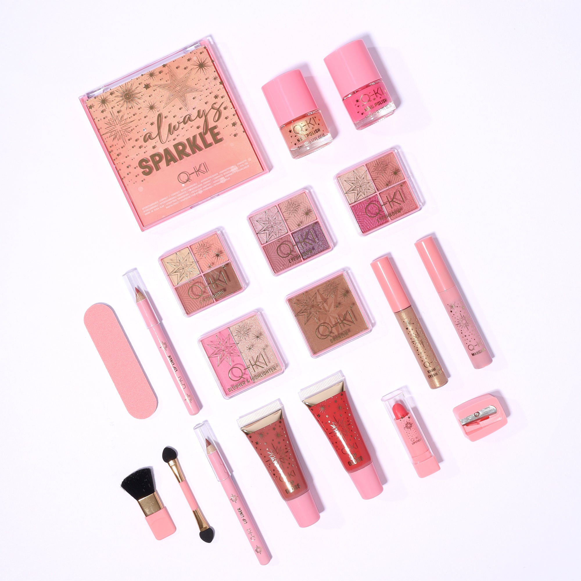 Rc Q-Ki Cosmic Glow Vanity Case