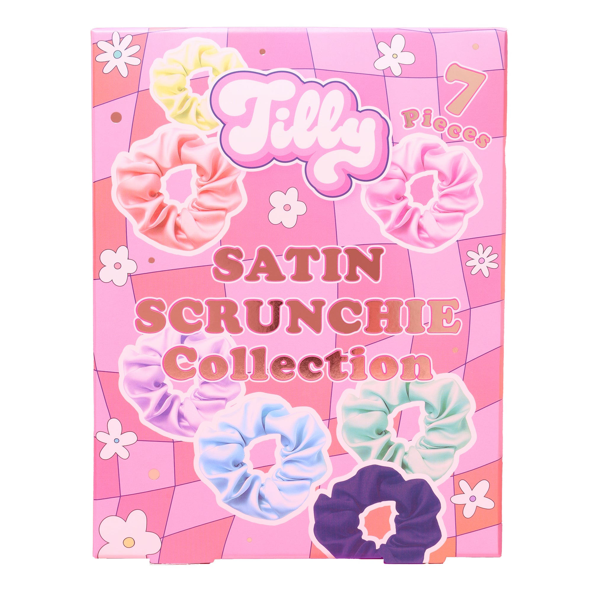 Rc Tilly Satin Shine Scrunchie Coll