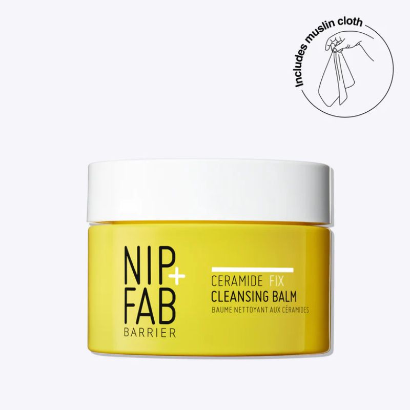 Nip+Fab Ceramides Fix Replenishing Cleansing Balm