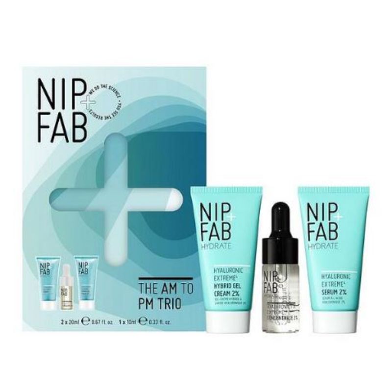 Nip+Fab Am To Pm Xmas 23 Trio
