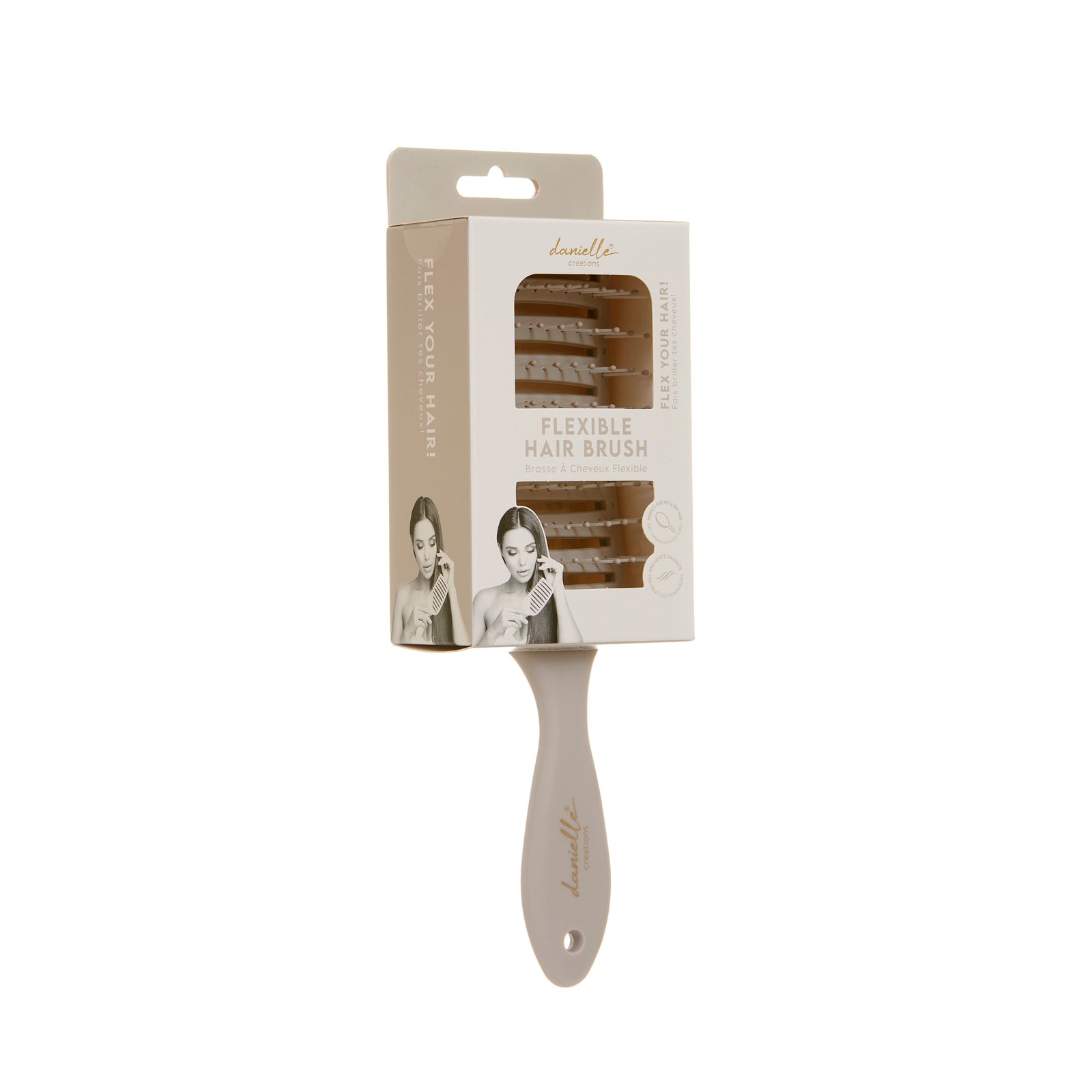 Danielle - Flexible Hairbrush