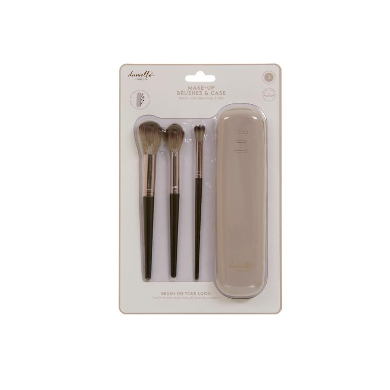 Danielle - Travel Makeup Brushes
