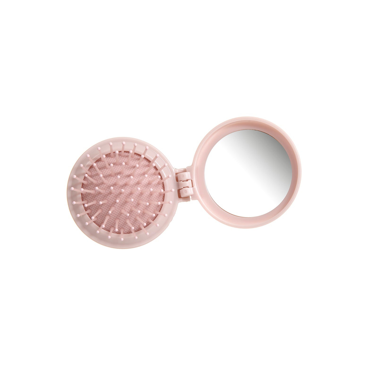 Danielle - Compact Hairbrush With Mirror