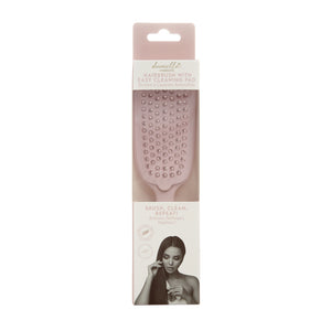 Danielle -  Hairbrush With Easy Cleaning Pad