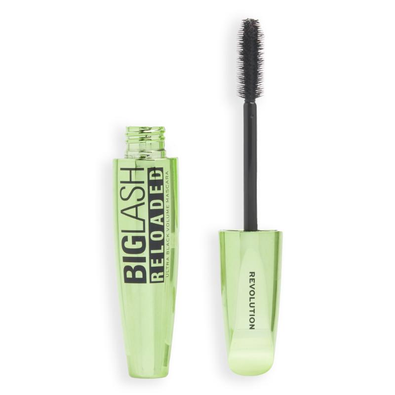 Revolution Big Lash Reloaded Volume Mascara Ultra Black