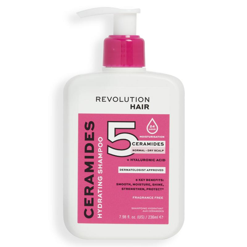 Revolution Haircare 5 Ceramides + Hyaluronic Acid Hydrating Shampoo