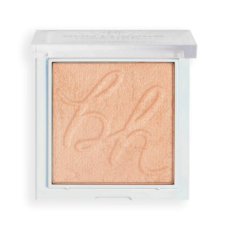 Bh Los Angeles Sun Flecks Highlight