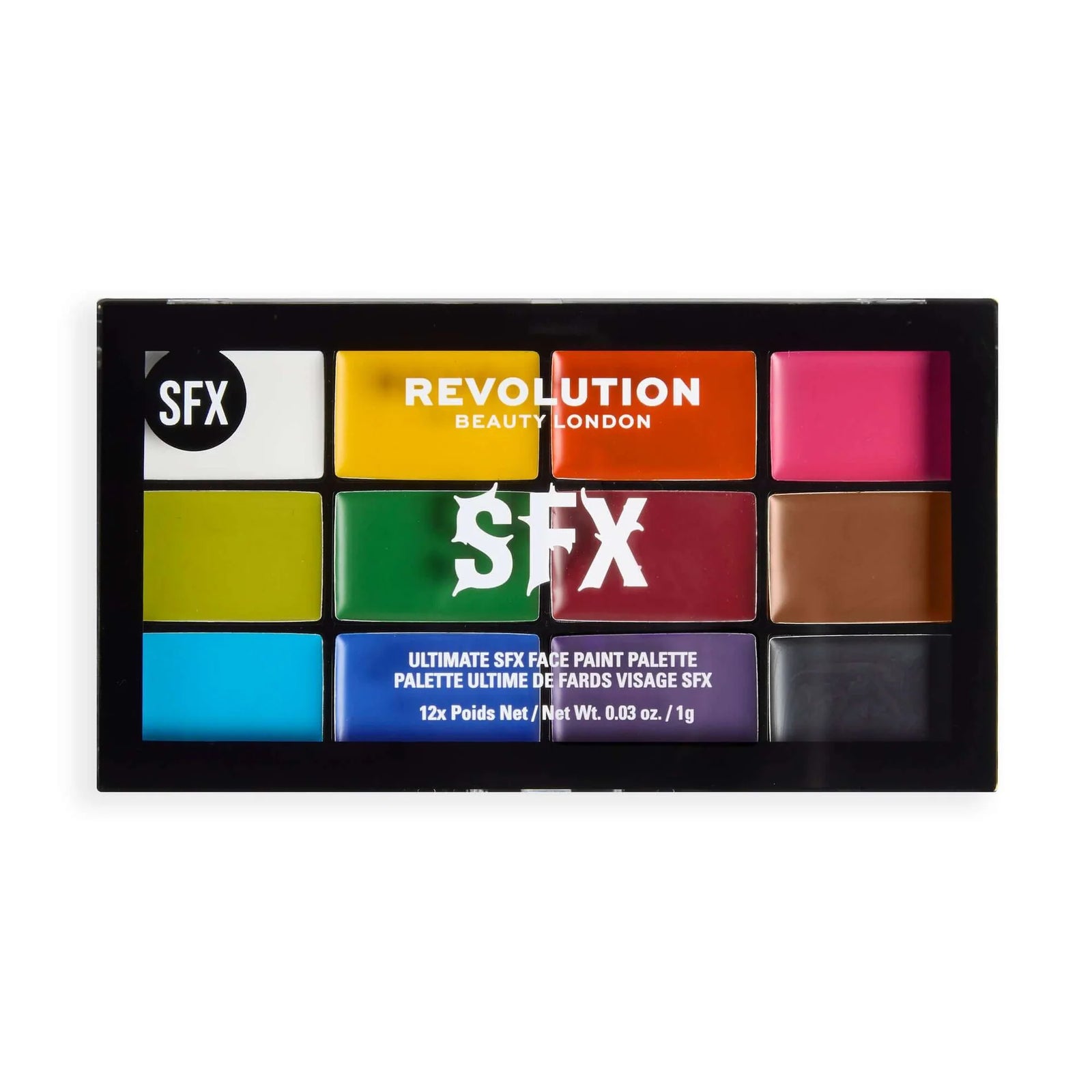 Revolution Halloween SFX Face Paint Palette