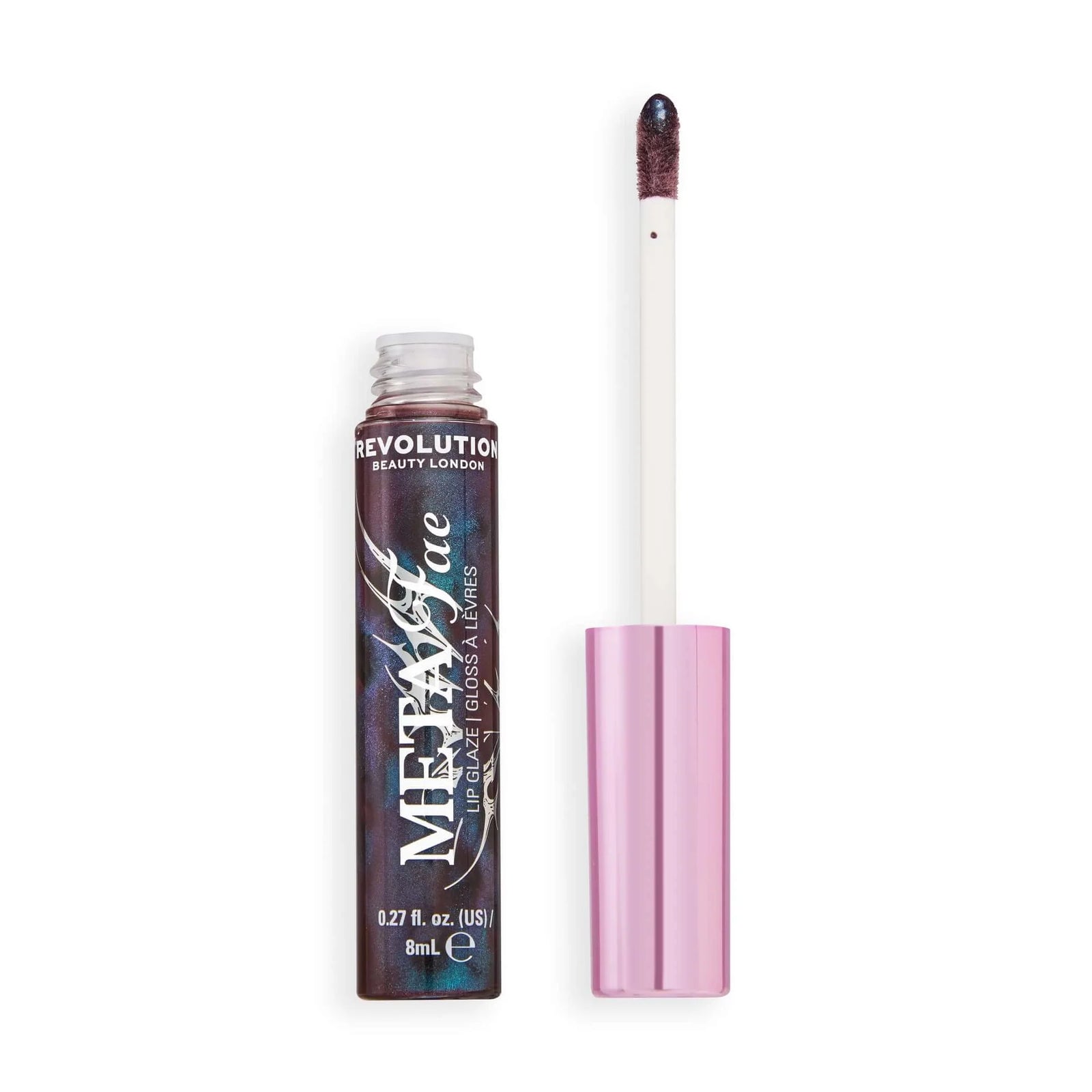 Revolution Halloween Matefae Lip Glaze - Posion Plum