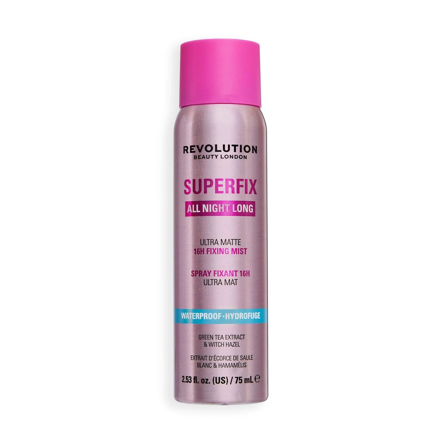Revolution  Superfix All Night Long Waterproof Fixing Mist 150ml