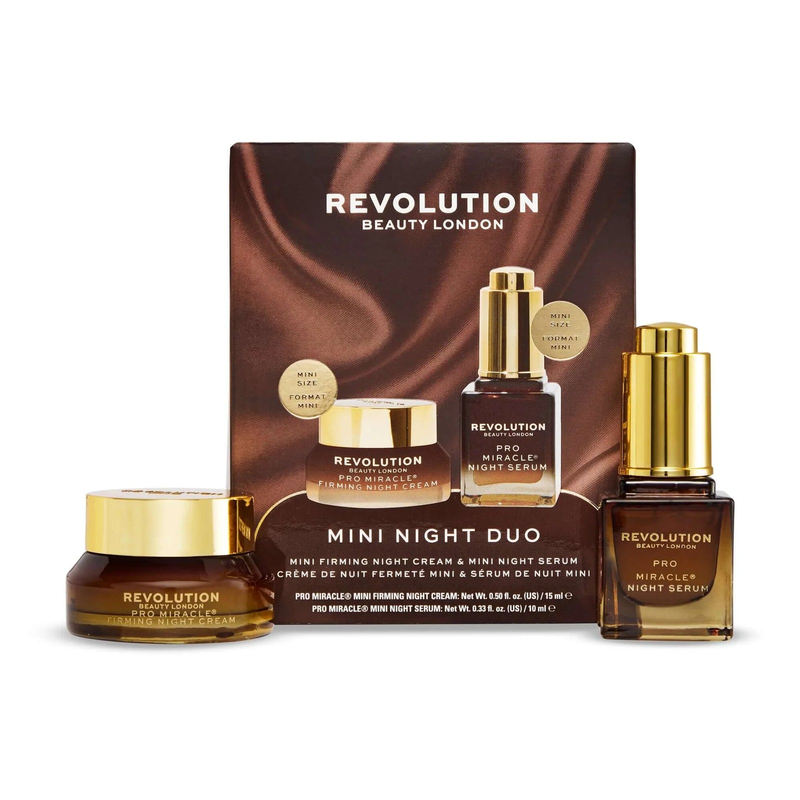 Revolution Pro Skin Mini Night Duo