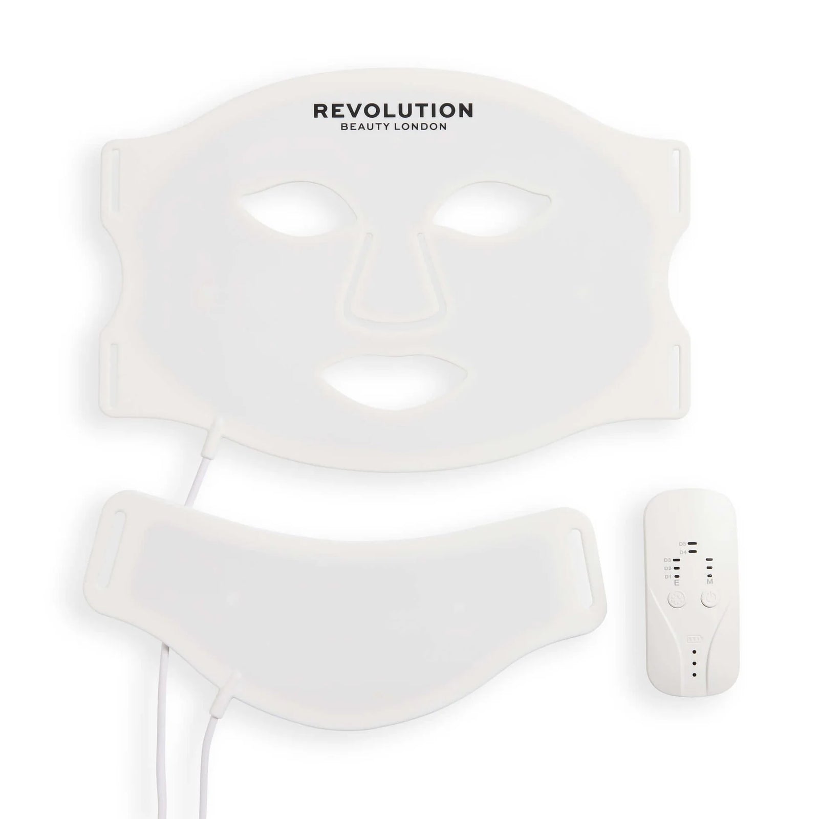 Revolution Skin Pro Miracle Sicilicone Face and Neck Mask White
