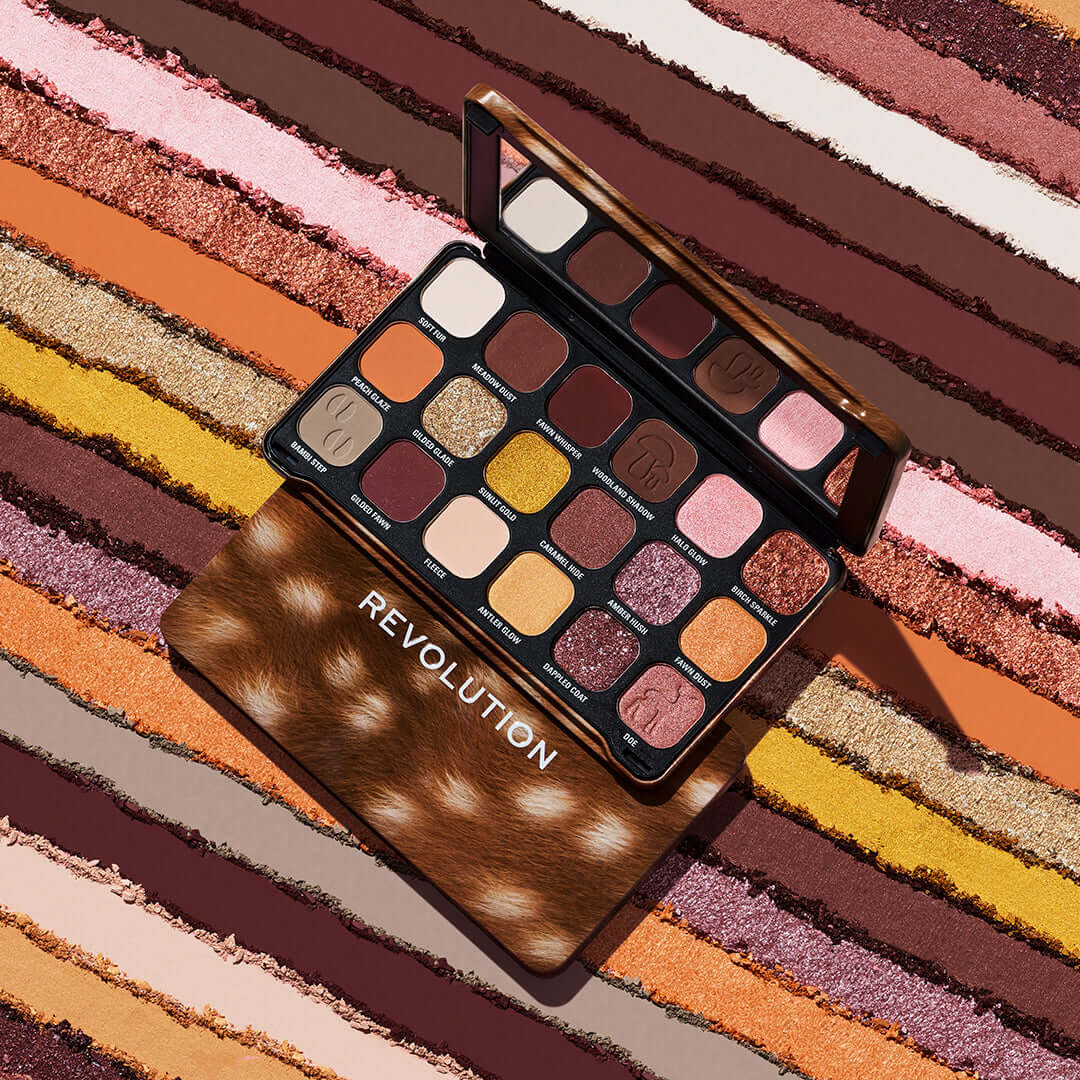 Revolution Forever Flawless Duo Eyes Palette