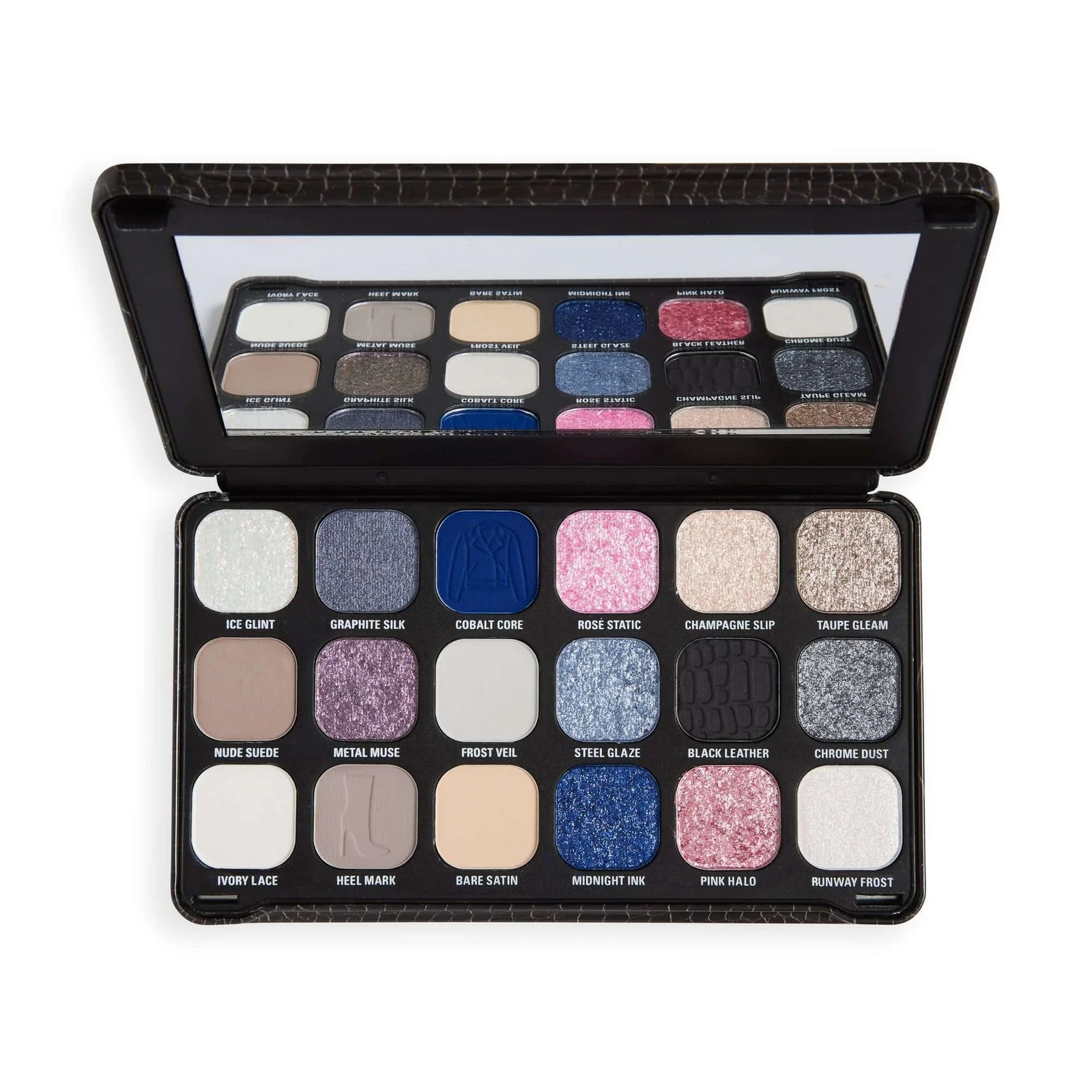 Revolution Forever  Flawless Lace & Luster Palette