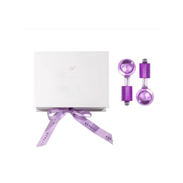 Stylpro Fg01Ll Facial Ice Globes Lilac