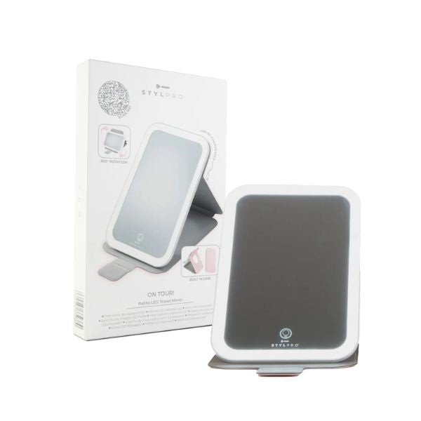 Stylpro Mi08A Petite Led Travel Mirror