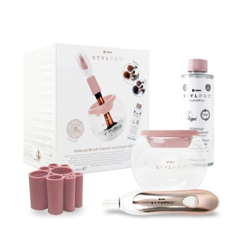 Stylpro  Make Up Brush Cleaner And Dryer Gift Set