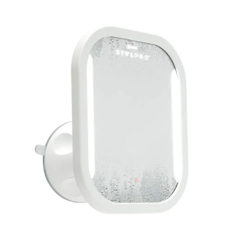 Stylpro Heated Anti-Fog Bathroom Mirror