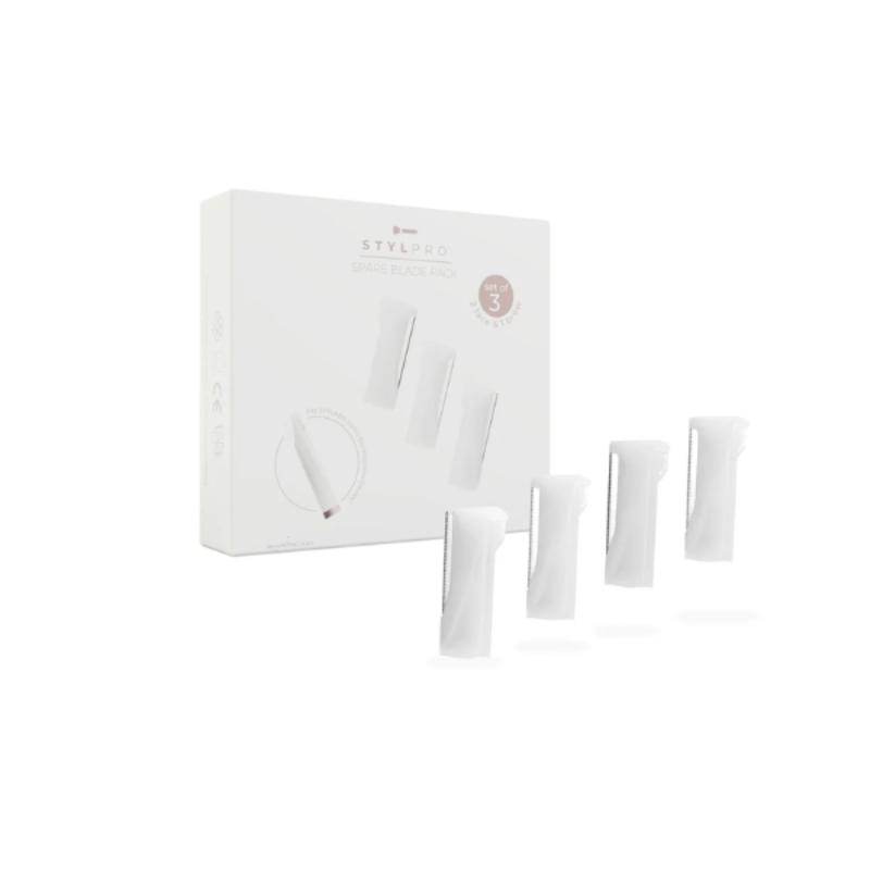 Stylpro  Sonic Dermaplane Extra Blades X 3 Pack