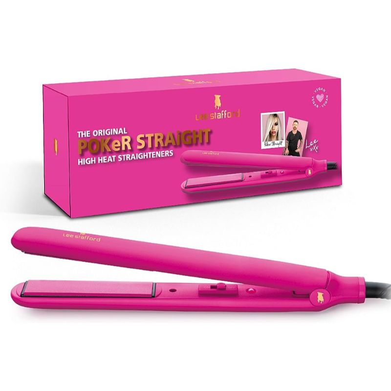 Lee Stafford Poker Straight Straightener LUCY MAKEUP STORE MALTA