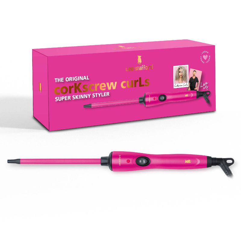 Lee Stafford Corkscrew Curls Skinny Styler